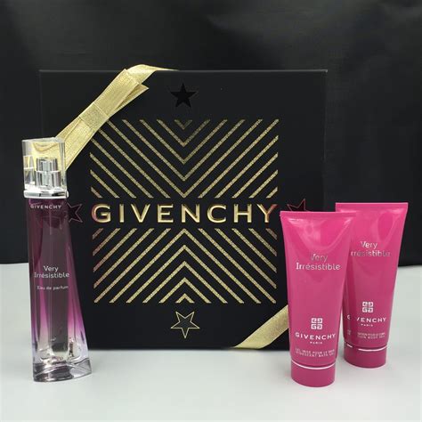 givenchy very irrésistible set|givenchy irresistible gift set.